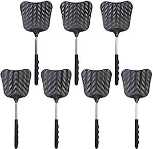 STUHAD 7 Pack Retractable Fly Swatters Heavy Duty Set, with Durable ...