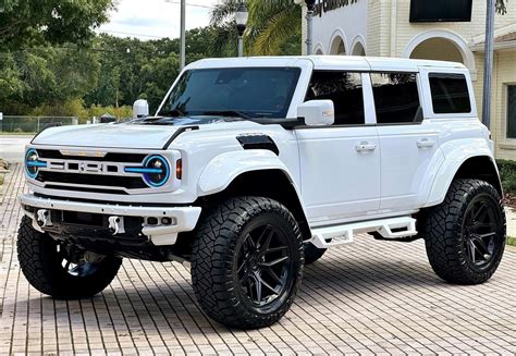 2024 Ford Bronco Raptor Luxury Package - Used Ford Bronco for sale in Tampa, Florida | Search ...
