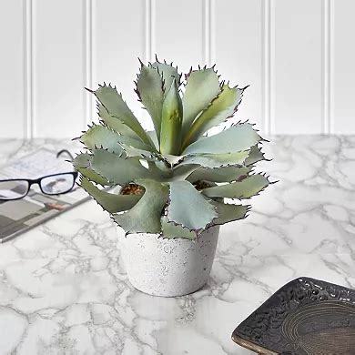 nearly natural 11-in. Succulent Artificial Plant