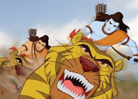 Lava Kusa The Warrior Twins animation movie details n stills