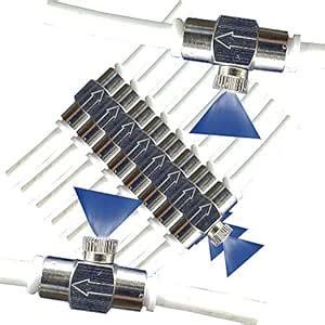 KHANJAN- Brass Slip-Lock Outdoor Fog Misting Nozzle With Inside S.S ...