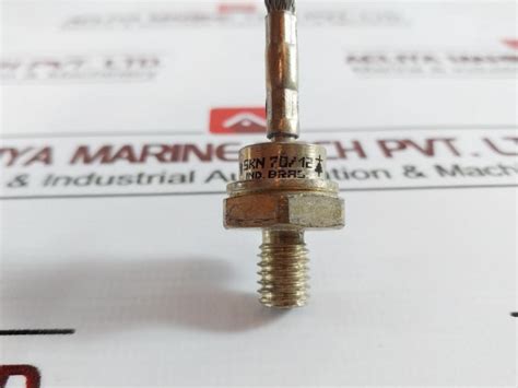 Semikron Skn 70/12 Diode Module 2-pin 0843 R – Aeliya Marine