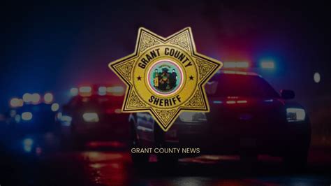 Grant County Crash results in injury, citation issued - WRCO - Richland ...