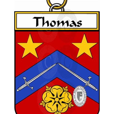 Thomas family heraldry genealogy Coat of arms Thomas
