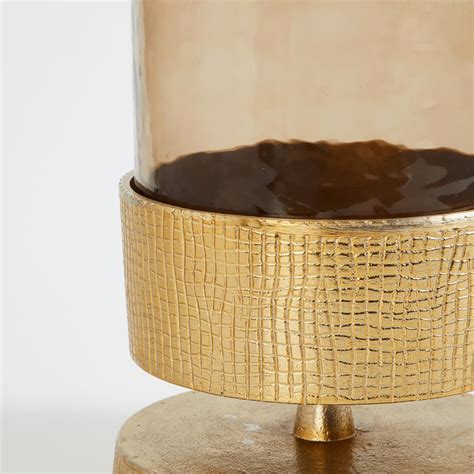 Buy Selena Metal Hurricane Candle Holder from Home Centre at just INR ...