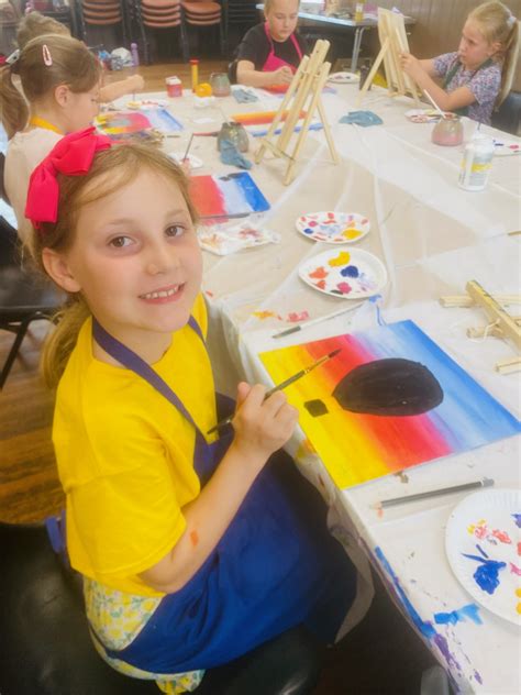 Children's Parties - Phillippa Gunn Art