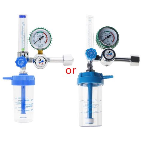 Oxygen Regulator Inhalator Pressure Gauge Flow Meter India | Ubuy