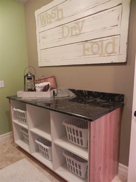 Small Laundry Room Folding Table Ideas at Ellen Madsen blog