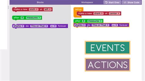 Image result for Lesson 7 Alian Dance Party Code.org Answers
