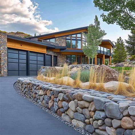 Rural Gravel Driveway Landscaping Ideas