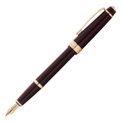 Cross Bailey Light Burgundy GT Fountain Pen | Shop Online | Cross – Makoba
