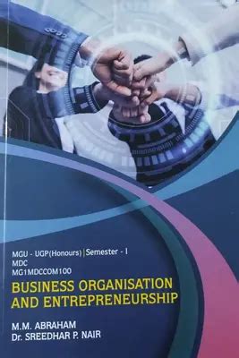 BUSINESS ORGANISATION AND ENTREPRENEURSHIP SEMESTER 1 B.com {HONOURS} M ...