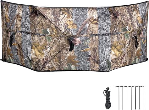 WTVIDAS Pop Up Ground Blind,Portable Hunting Blind for Duck Turkey ...