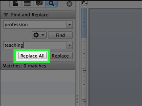 How to Use "Find and Replace" Features in Microsoft Word