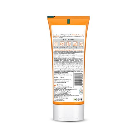 Himalaya Sun Protect+ Ultra-Light Sunscreen – Himalaya Wellness (India)