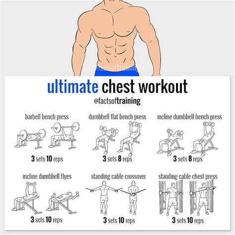 At Home Chest Exercises - HOMEPAF