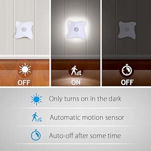 Buy Murphy Motion Sensor with Light Sensor Battery Operated Automatic ...