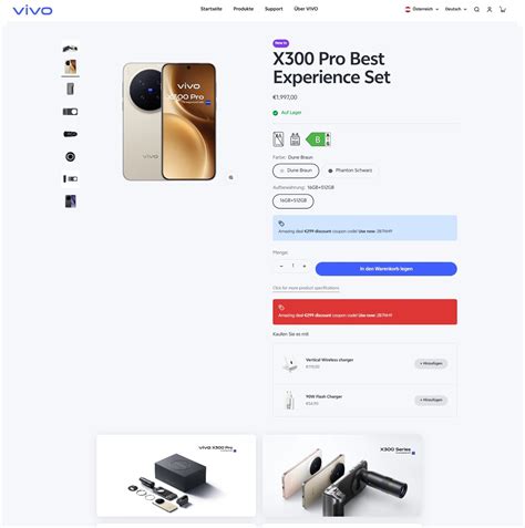 Vivo X300 e Vivo X300 Pro hanno accidentalmente rivelato i dettagli del rilascio nell'UE, ore ...