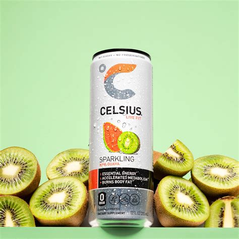 Snapklik.com : CELSIUS Sparkling Kiwi Guava, Functional Essential ...