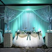 Image result for Table Settings Decorations with Black and White