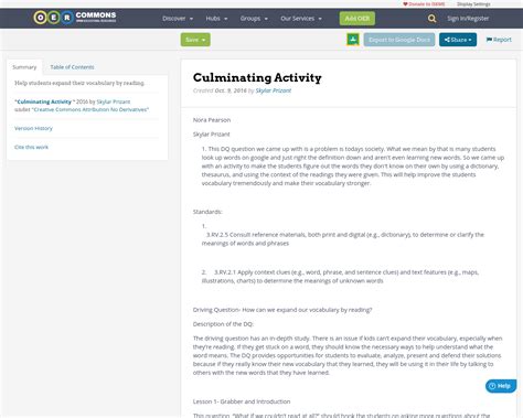 Image result for Culminating Activity Reflection Paper