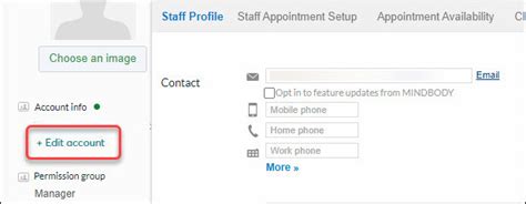 Adding staff and managing login credentials (New Mindbody Experience)