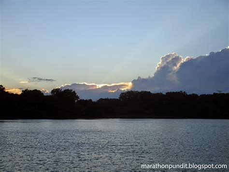 Marathon Pundit: Labor Day sunset at Des Plaines' Big Bend Lake