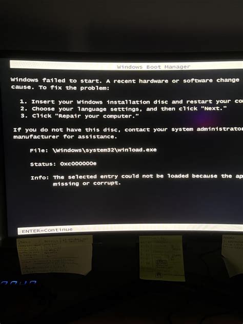 Image result for How to Fix Error Code 0Xc000000e in Windows 7