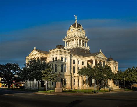 Bell County Courthouse Photograph by Jim Painter - Fine Art America