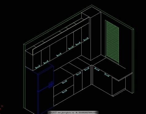 如何用CAD画橱柜图-怎么样快速学会画橱柜图纸??