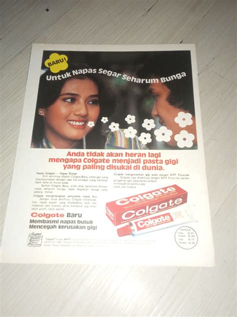 Image result for Poster Iklan Colgate