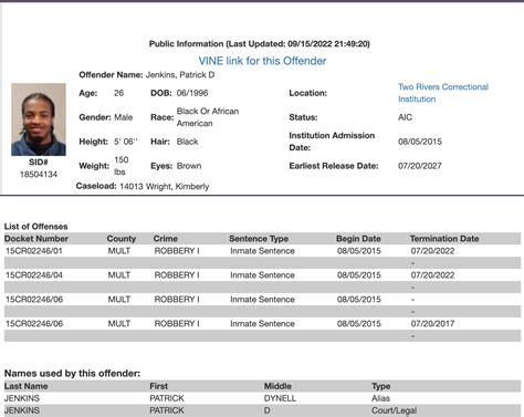 Oregon Inmate Search – OR DOC Offender Lookup
