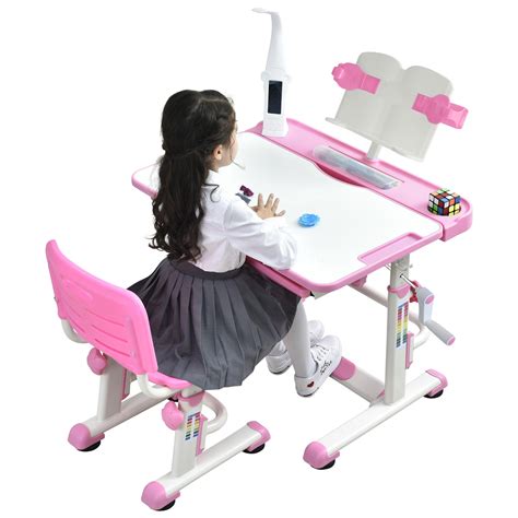 Sprite Pink Desk – Best Desk Quality Children Desks Chairs