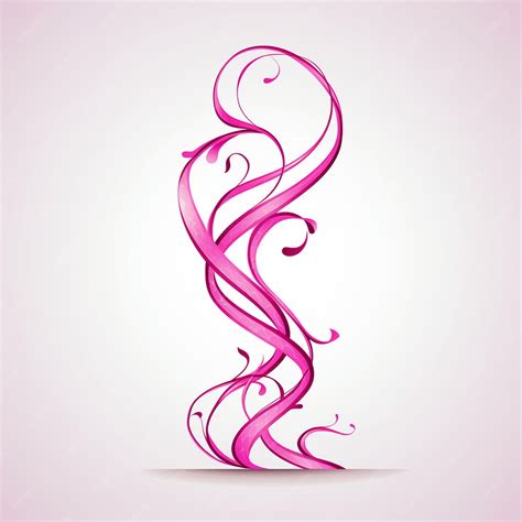 Premium Vector | Breast cancer awareness pins bulk hobby lobby ribbon ...