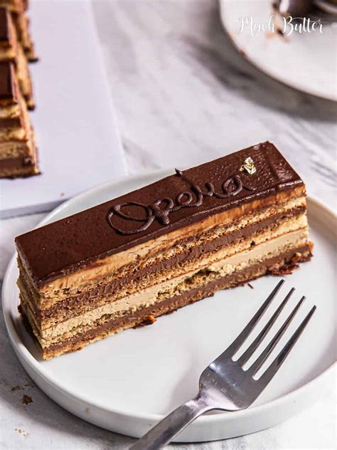 Image result for Opera Sponge Cake