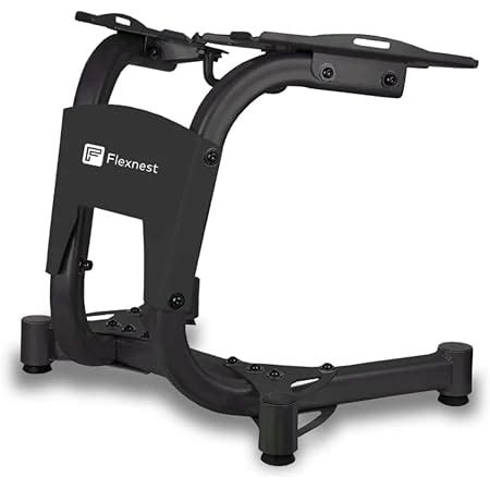 Buy Flexnest Adjustable Iron Dumbbells Set, Designed-in-Germany, Easy ...