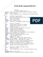 Image result for Mac OS X Terminal Commands