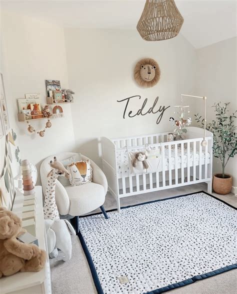 20 Super Cute Baby Boy Nursery Ideas