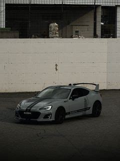 Download wallpaper 240x320 subaru brz, subaru, sports car, car, side ...