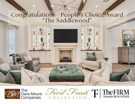 People's Choice Award - 2025 Spring Vesta Home Show - The Firm