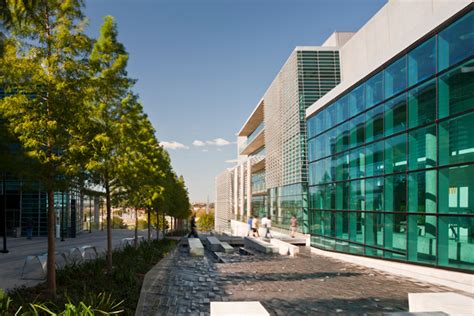 TCC Trinity River East Campus by Bennett Benner Partners - Architizer