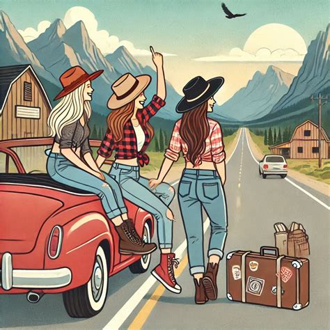 Caption On Road Trip