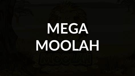 mega moolah india