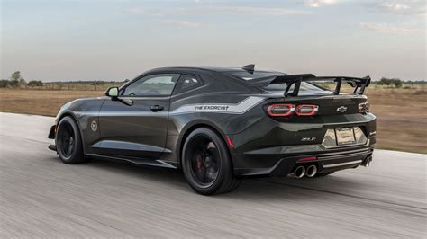 Hennessey builds 1,000-hp sendoff for the Camaro