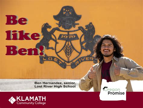 KLAMATH Community College | Oregon Promise Grant