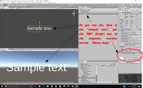 Image result for Unity Use Textmeshpro in Script