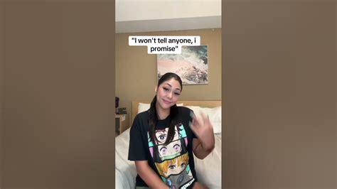 I promise I won't tell anyone, stepdaughter...