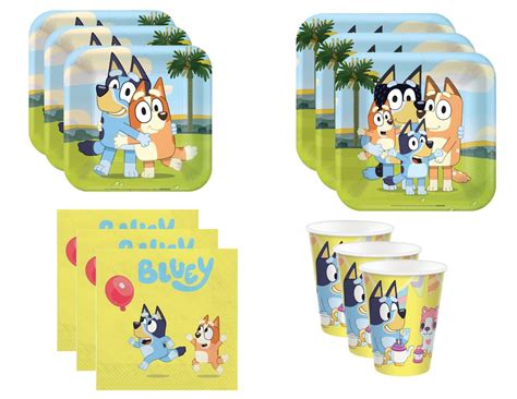 Bluey Birthday Party Decorations Big W at Jose Corum blog
