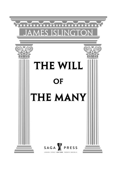 The Will of The Many [PDF] - Book 1, The Hierarchy Trilogy