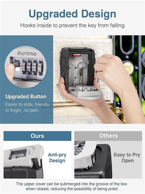 Image result for How to Decode Puroma Key Lock Box